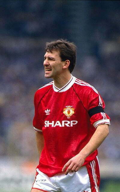 Man Utd-Bryan robson