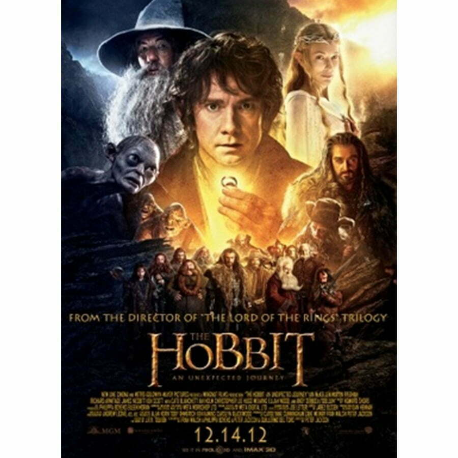 Poster The Hobbit: Journey of the Unknow