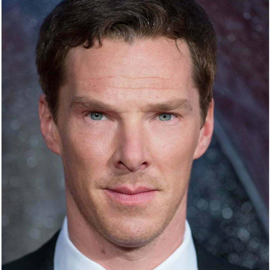 Talented actor Benedict Cumberbatch