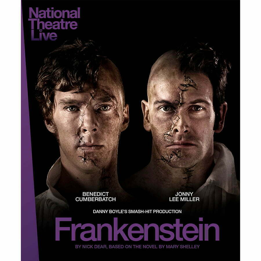 The role in Frankenstein played by Benedict Cumberbatch