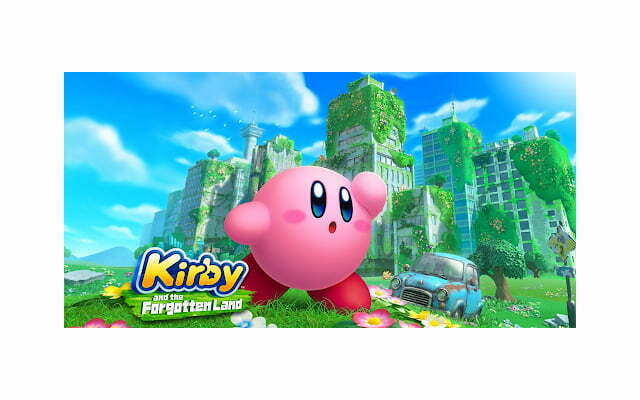 Kirby and the Forgotten Land: best game for pc