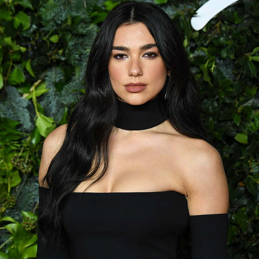 Violent female singer Dua Lipa