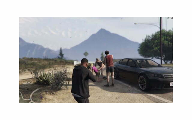 Grand Theft Auto V is one of the classic open-world games developed by Studio Rockstar North