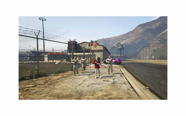 In GTA 5 players will have to control their character to move a lot