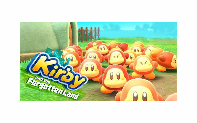 Players should keep for themselves a certain amount of Waddle Dee to use them for other things in Kirby and the Forgotten Land

