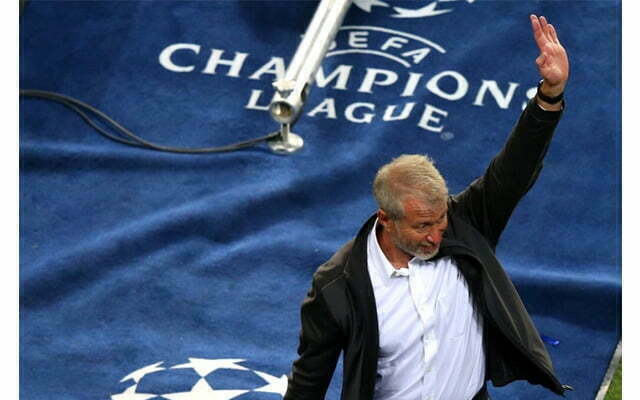 Chelsea has won the Champions League twice under billionaire Roman Abramovich.
