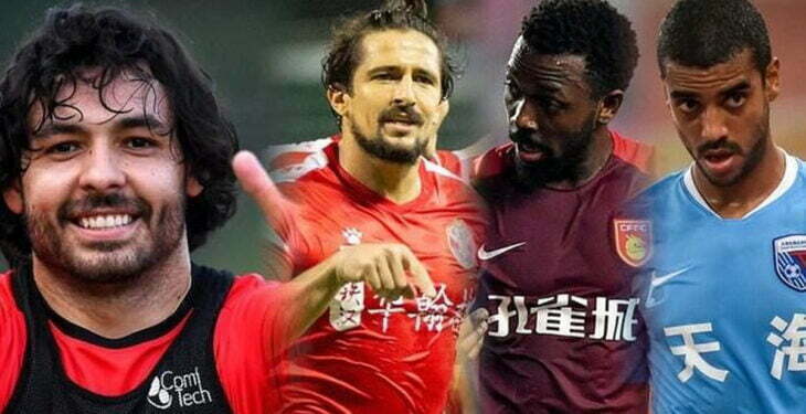 5 Brazilian footballers who fled China