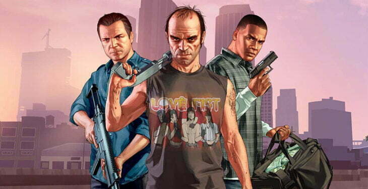 GRAND THEFT AUTO 5 AND GUIDE FOR NEW PLAYER