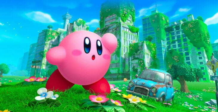 KIRBY AND THE FORGOTTEN LAND: BEST GAME IN 2022