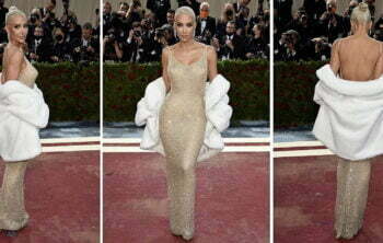 Kim Kardashian ruined the million dollar dress of the late Marilyn Monroe