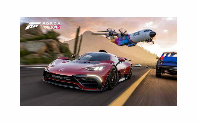 Multiplayer gamre - Forza Horizon 5 and the racing scene