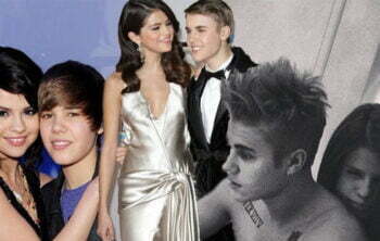 Why do you love each other even when you are young, but Justin Bieber and Selena Gomez are not together until the end of the road?