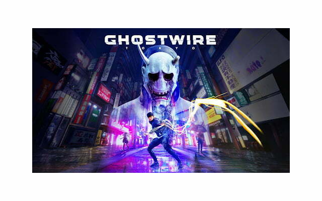 Ghostwire: Tokyo is an action-adventure game with extremely magical colors