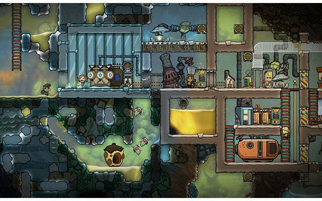 best survival games - Oxygen Not Included