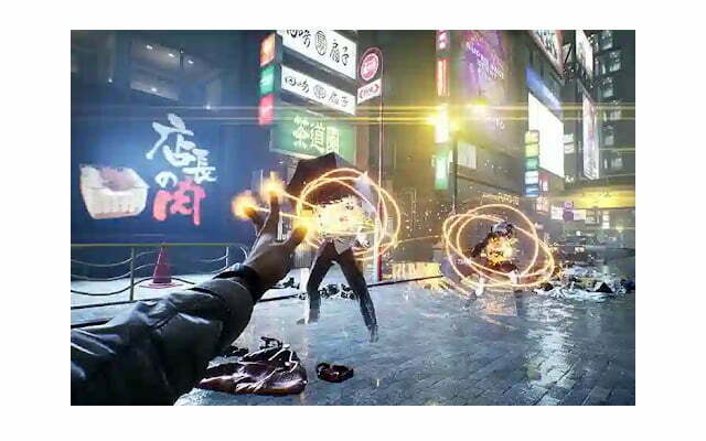In Ghostwire: Tokyo, players will use their own hands as weapons