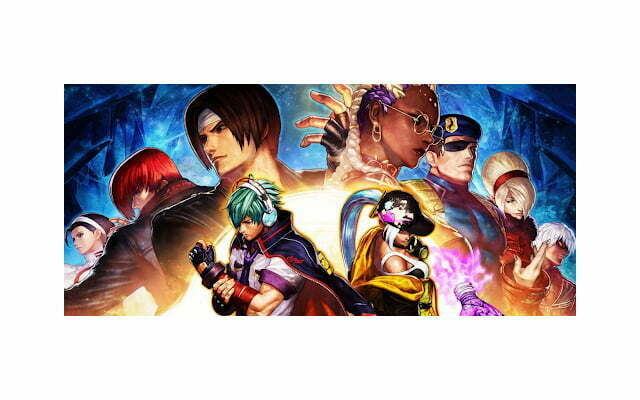 Multiplayer game - The King of Fighters XV