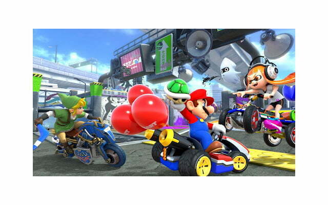 Multiplayer game - Mario Kart 8 Deluxe