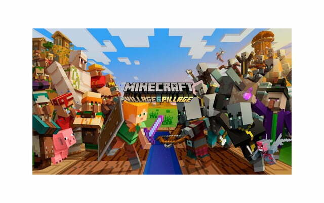 Multiplayer game - Minecraft