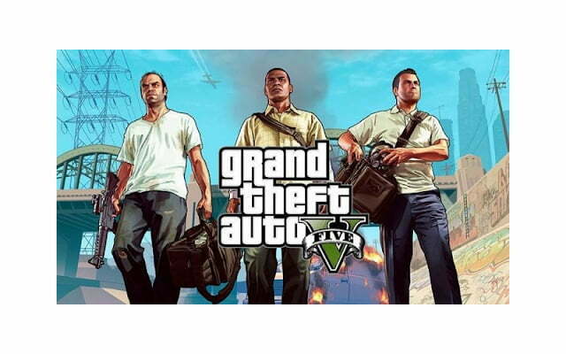 In Grand theft Auto 5 there are a total of 3 main characters