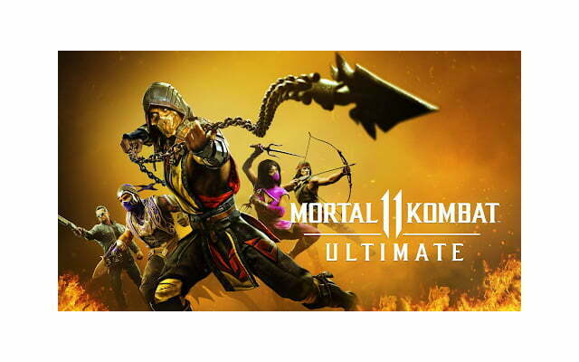 Multiplayer game - Mortal Kombat 11