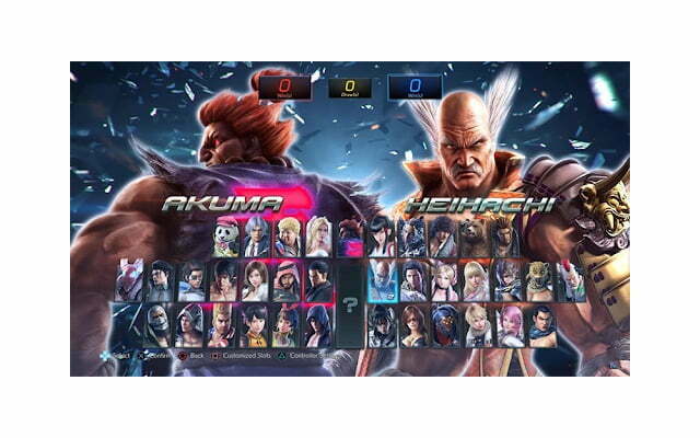 Multiplayer game - Tekken 7