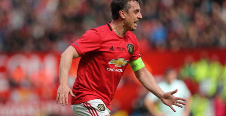 Gary Neville: ‘Man Utd play football like 9-year-old boys’