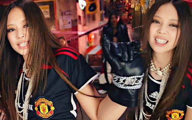 Rumors that Jennie is a fan of Man Utd