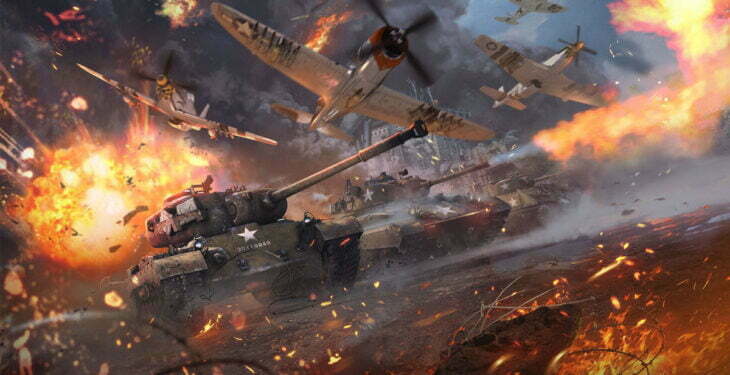 War Thunder – the game inspired by word war 2