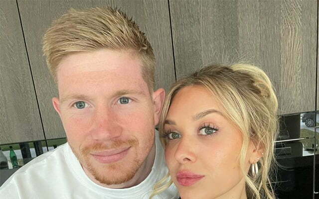 Kevin De Bruyne had a lot to thank his wife for 