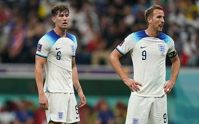 The Three Lions produced a lacklustre display in their second Group B fixture on Friday night
