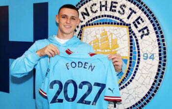 Phil Foden signs new Man City contract and will earn more than five times previous salary