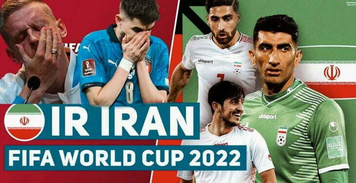 FIFA will eliminate Iran, award tickets to the World Cup 2022 to Ukraine
