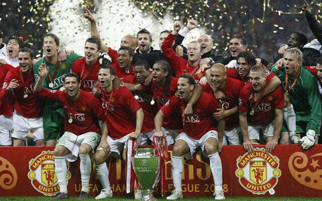 Manchester United won the tournament back in World Cup 2008 
