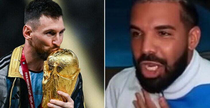 ‘Cursed’ Drake loses $1m bet on Argentina despite Lionel Messi leading them to glory