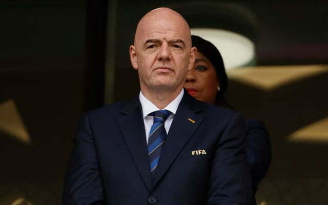 Gianni Infantino has announced the changes on Friday
