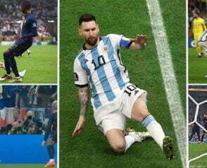 ‘Cursed’ Drake loses $1m bet on Argentina despite Lionel Messi leading them to glory