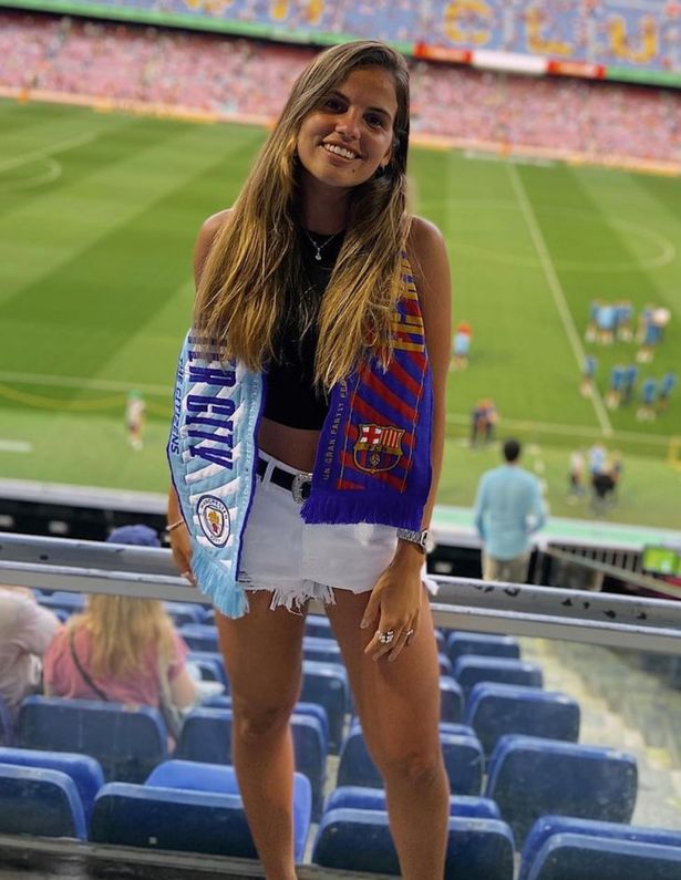 Emilia Ferrero has been lovingly supporting Julian Alvarez throughout the World Cup