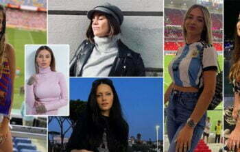 Meet the France vs Argentina World Cup final WAGs – from tattooed babe to fitness model
