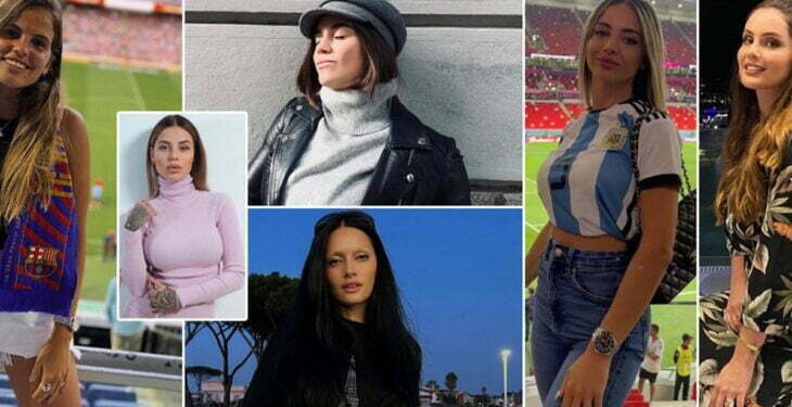 Meet the France vs Argentina World Cup final WAGs – from tattooed babe to fitness model