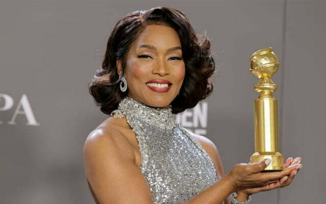 Angela Bassett - First Marvel Woman to win a Golden Globel