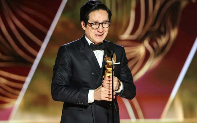 Quan Ke Huy wins Best Supporting Actor at the 2023 Golden Globe Awards