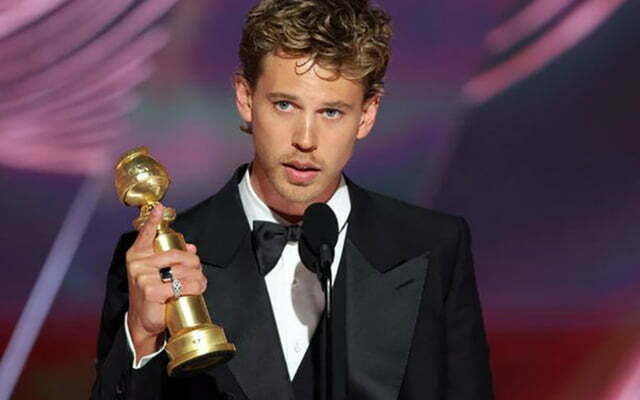Actor Austin Butler won Best Actor in a Feature Film for his musical monument to the life of Elvis Presley.