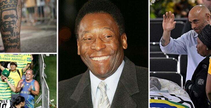 Pele’s funeral leaves football fans in floods of tears during emotional send-off