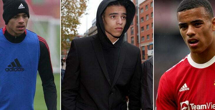 Cleared: Man Utd stricker Mason Greenwood has attempted rape, assult and coercive charges dropped more than a year after his arrest Cleared: Man Utd stricker Mason Greenwood has attempted rape, assult and coercive charges dropped more than a year after his arrest