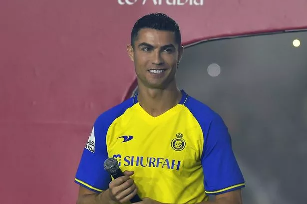 Ronaldo faces an agonising wait to make his Al Nassr debut (Image: Anadolu Agency via Getty Images)