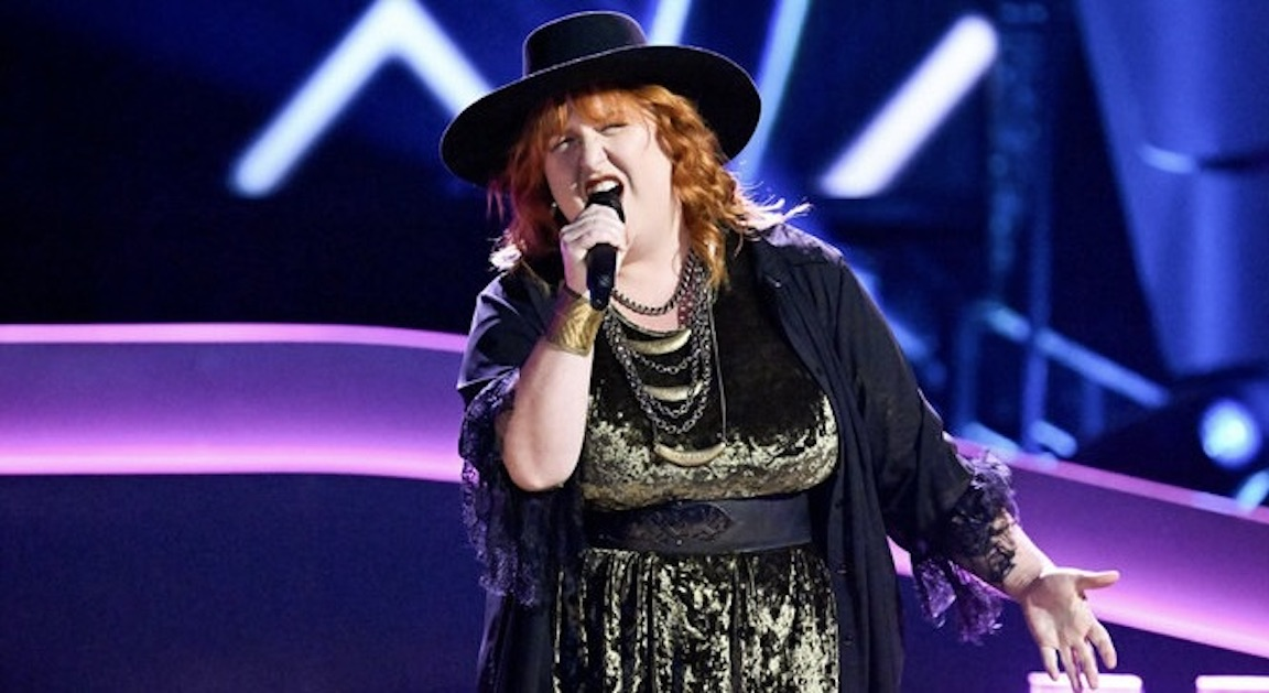 EXCLUSIVE Alabama, a contestant on Reba McEntire's team, unexpectedly