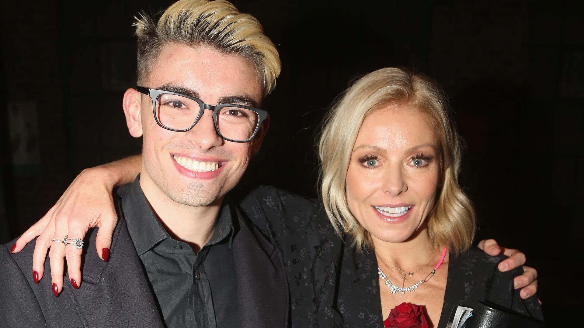 Kelly Ripa's son, Michael Consuelos, revealed that he always views