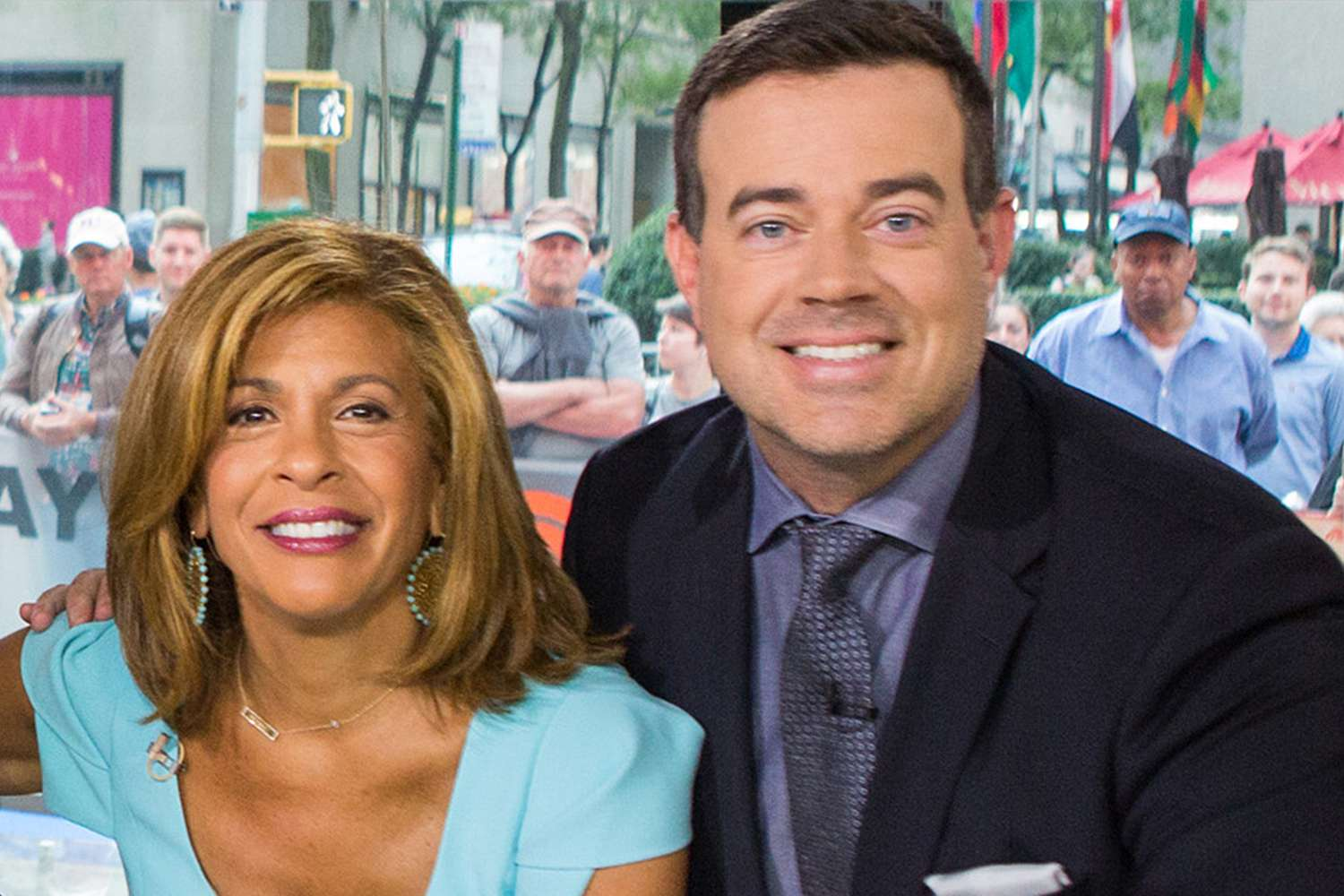 Following Hoda, Carson Daly of the Today Show Officially Announces His