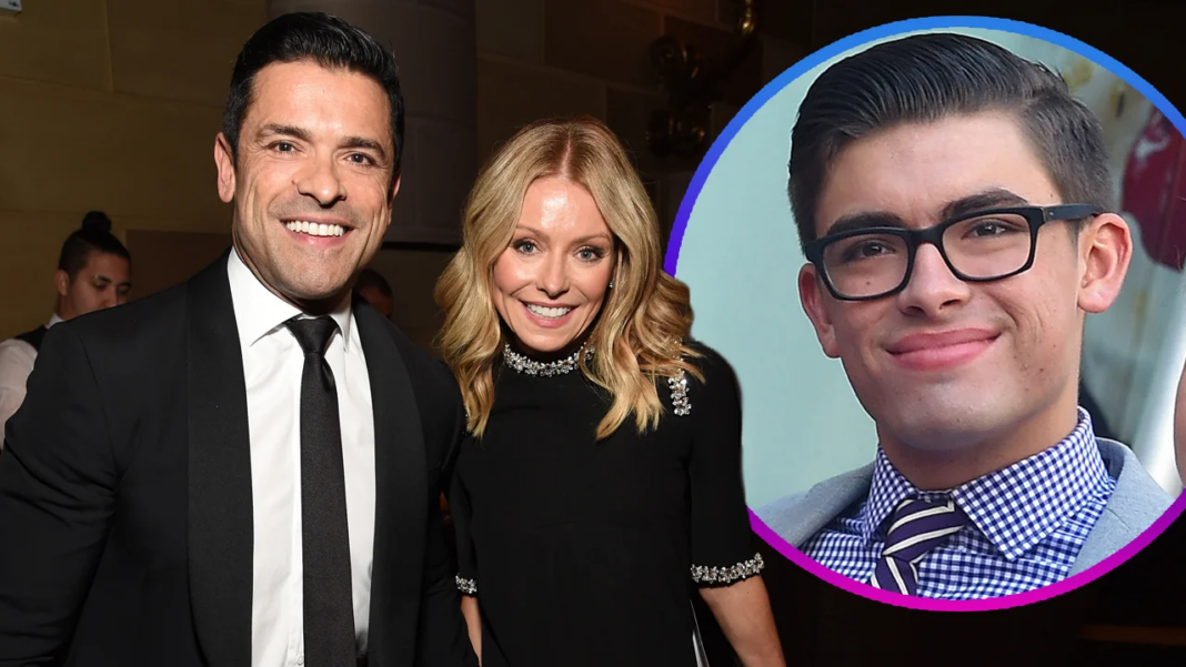 Mark Consuelos proudly shared that his eldest son, Michael, now