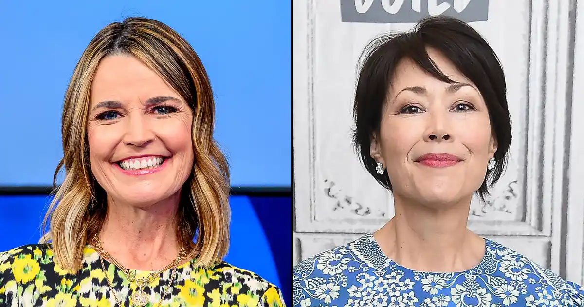 Savannah Guthrie said she was incredibly "terrified" when replacing Ann